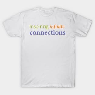 Inspiring Infinite Connections Logo T-Shirt